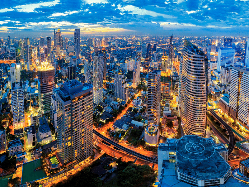 Singapore Malaysia Thailand Tour Package