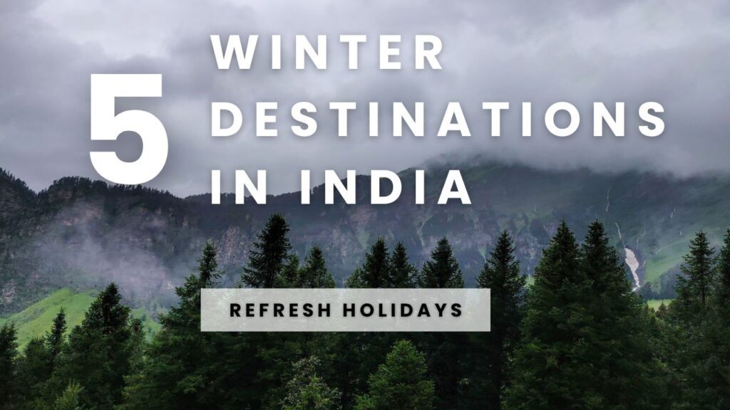 Top 5 Winter Destinations in India