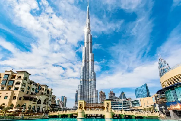 Dubai Honeymoon Tour Package From Mumbai​