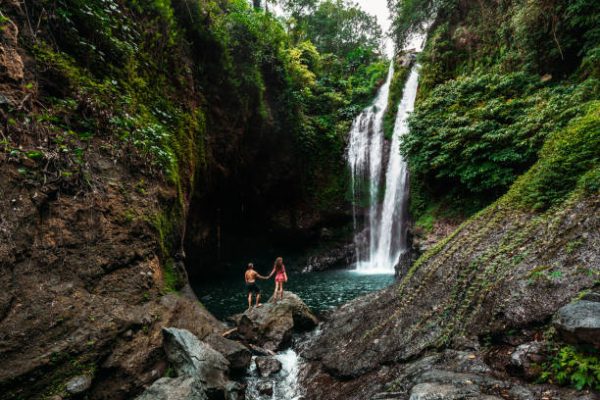 Bali waterfall