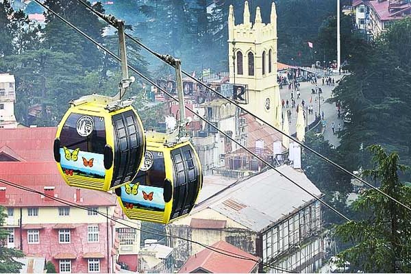 Shimla Cable car