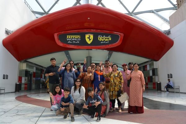 6 Nights 7 Days Dubai with Abu Dhabi Ferrari and Bollywood park