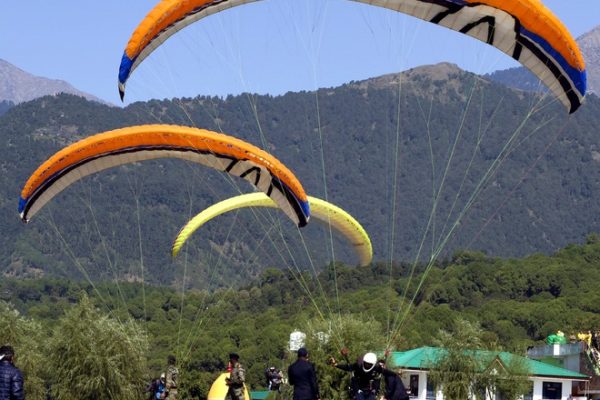 paragliding